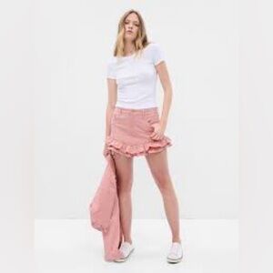 Gap x Love Shack Fancy Denim Skirt